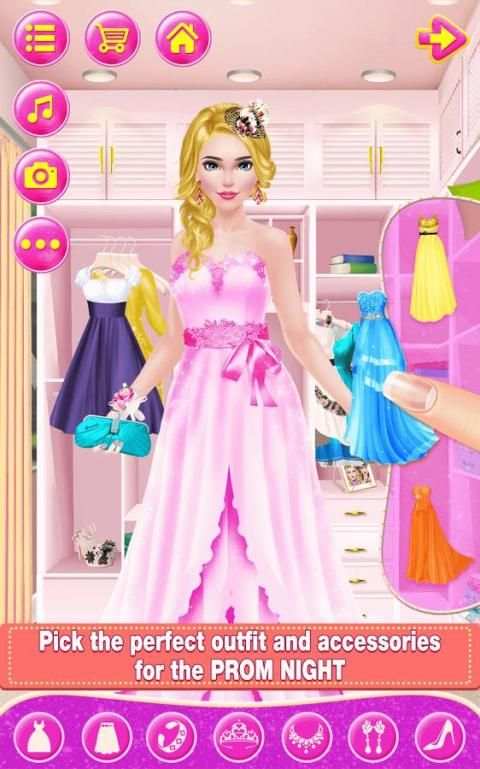 Prom Salon: Party Spa Makeover screenshot 7