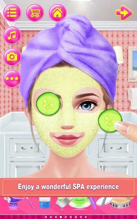 Prom Salon: Party Spa Makeover screenshot 1