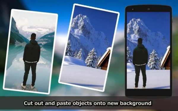 Cut Paste Photo screenshot 3