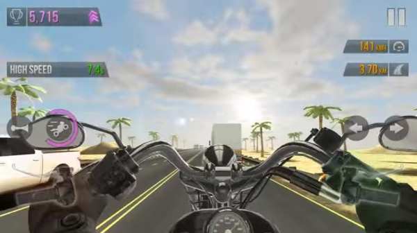 Traffic Rider: Highway Racer 3 تصوير الشاشة