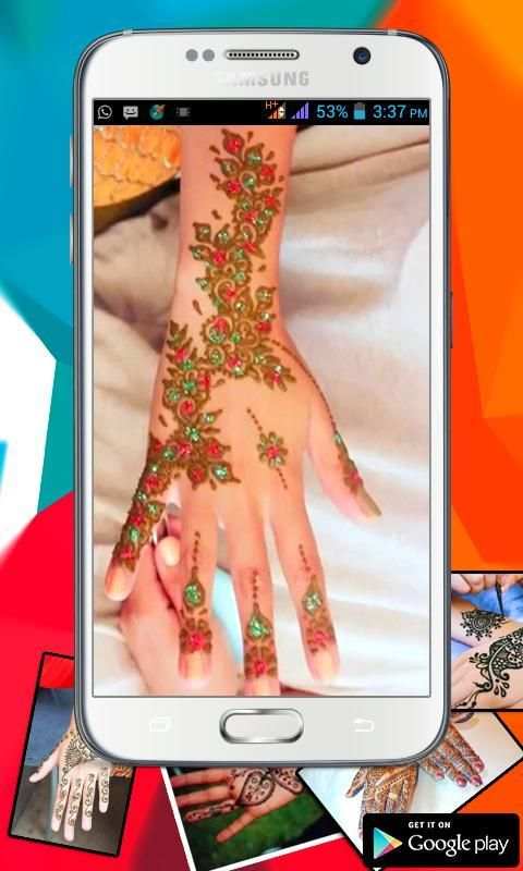 احدث صور نقش الحناء скриншот 3