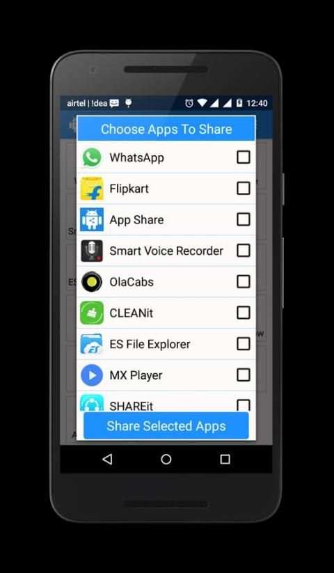 AppShare 3 تصوير الشاشة
