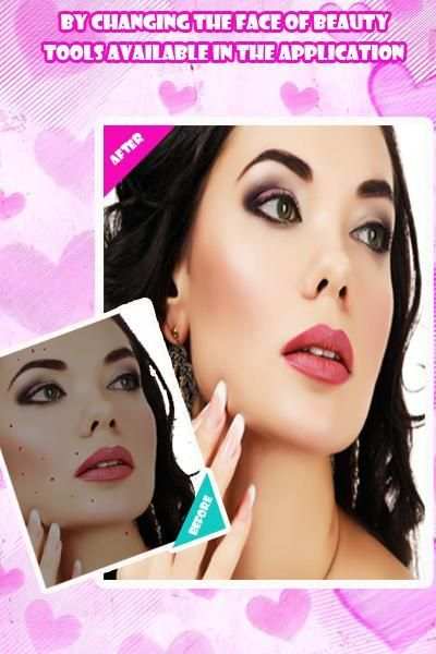 Beautiful Makeup Camera Editor स्क्रीनशॉट 8