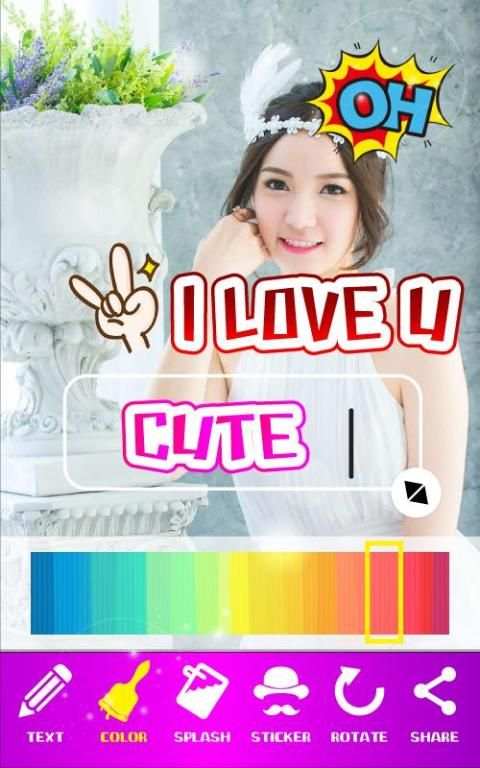 Add Text To Pictures screenshot 5