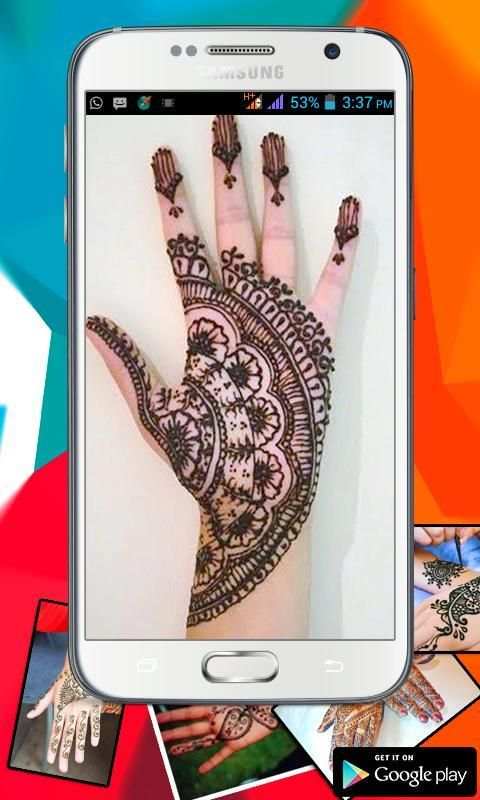 احدث صور نقش الحناء скриншот 1