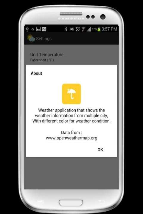 Weather Forecast App स्क्रीनशॉट 2