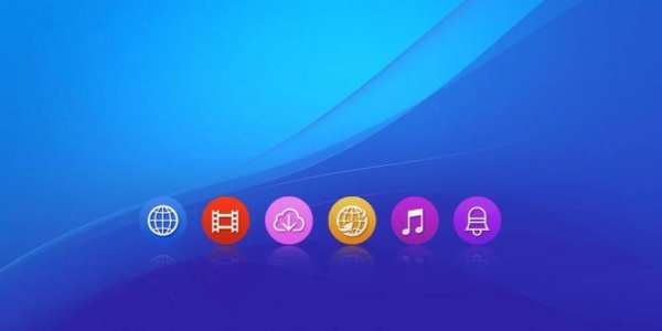 Tema untuk Sony M5 screenshot 1