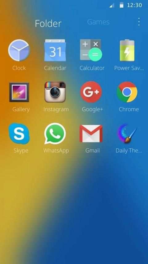 Tema untuk Zuk 1 screenshot 2