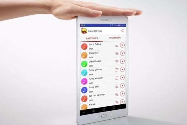 Funny SMS Tones screenshot 2