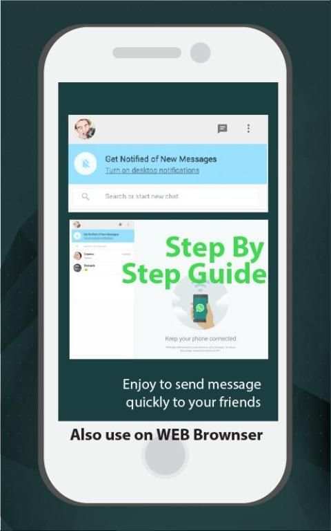 Install Guide WhatsApp Tablet скриншот 2