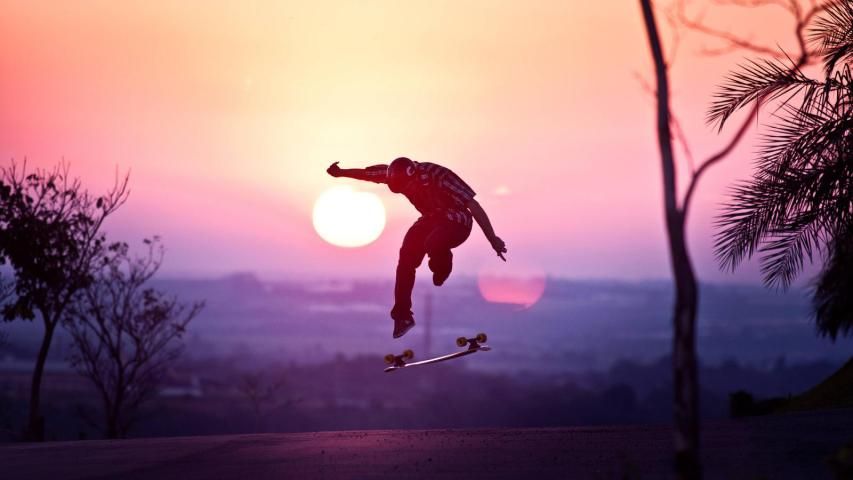 Skateboard Wallpaper Vector Images (over 850)