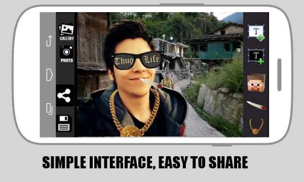 Thug Life Editor screenshot 3