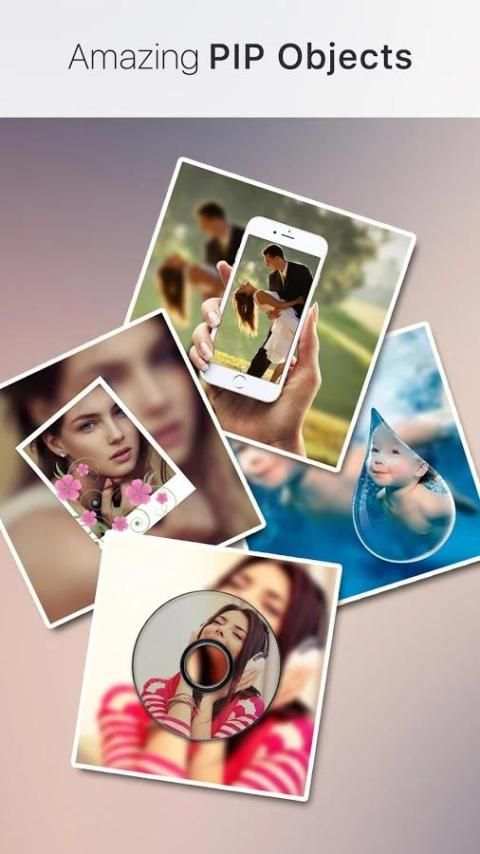 PIP Classic Photo Effects स्क्रीनशॉट 1