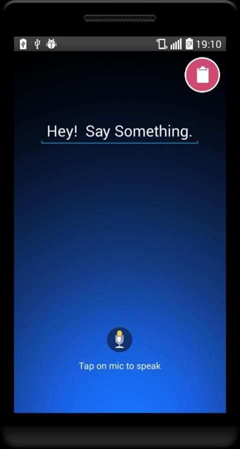 Speech To Text PRO 1 تصوير الشاشة