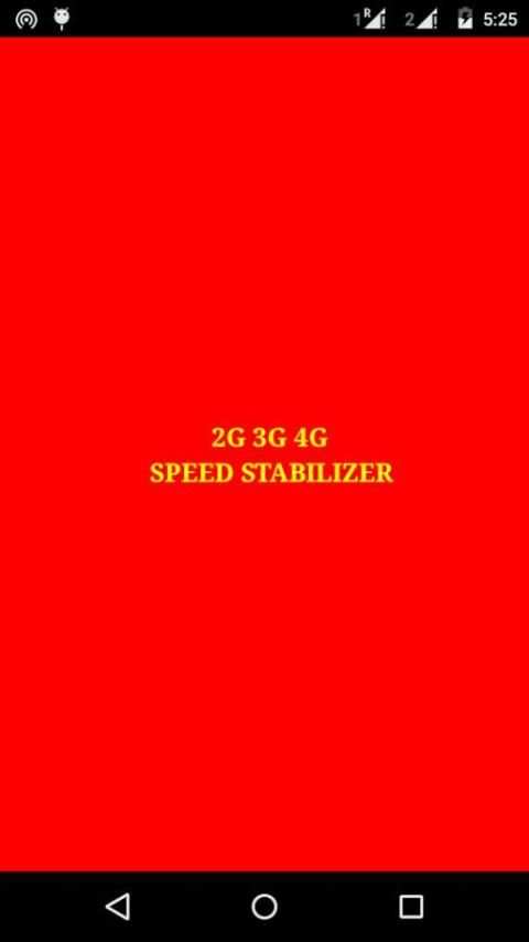 3G 4G Speed Stabilizer Prank screenshot 16