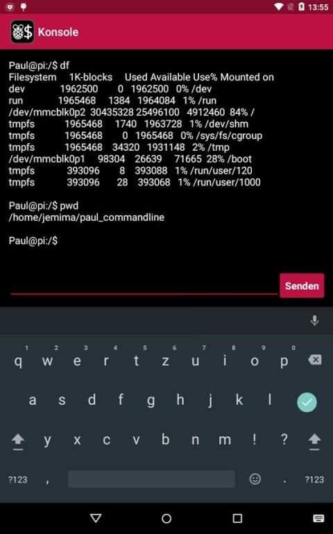 PiUI screenshot 3