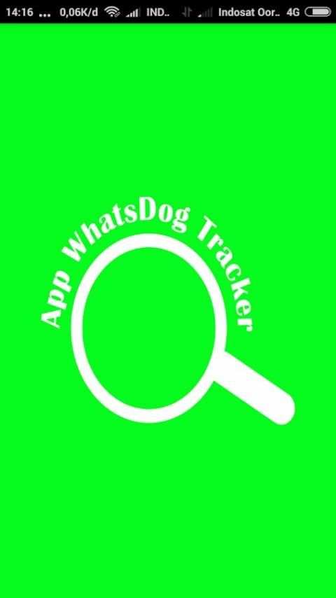 App Whatsdog Tracker 2 تصوير الشاشة