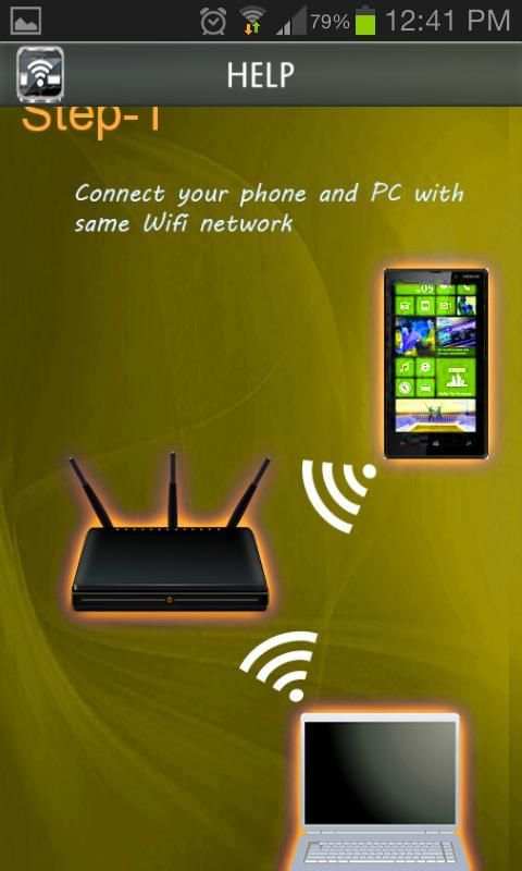 wifi hotspot File Transfer screenshot 4