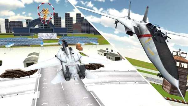 F-14 Plane Driving स्क्रीनशॉट 5