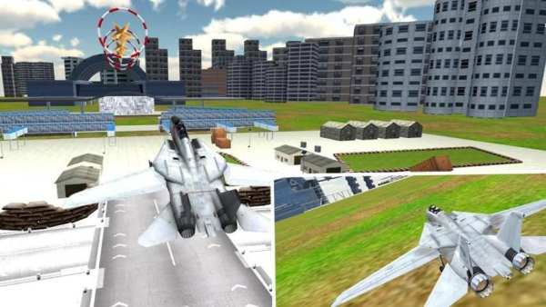 F-14 Plane Driving स्क्रीनशॉट 4