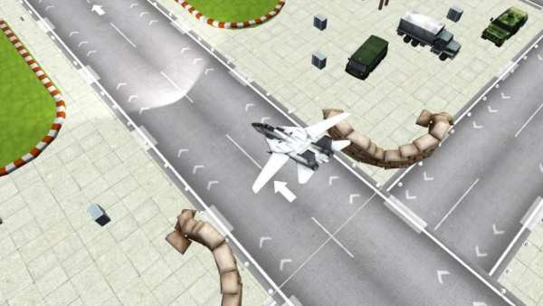 F-14 Plane Driving स्क्रीनशॉट 7