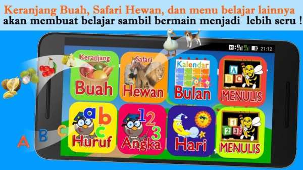 Belajar Huruf dan Angka screenshot 3