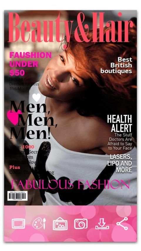 Photo Magazine Cover App screenshot 4