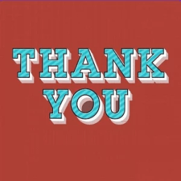 Thank You Cards and Messages أيقونة