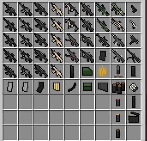 Guns Mod for MCPE screenshot 8