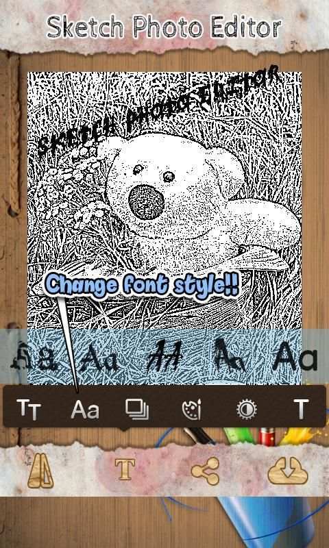 photo editor sketsa screenshot 2