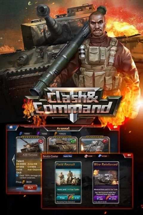 Clash & Command 5 تصوير الشاشة