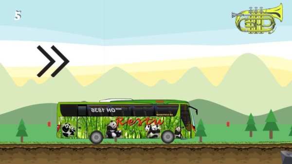 Restu Bus Simulator स्क्रीनशॉट 4