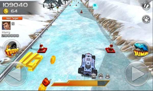 Speed Racing screenshot 1