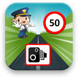 Speed Radar Detector (prank) आइकन