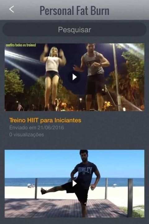 Método PFB - Personal Fat Burn 10 تصوير الشاشة