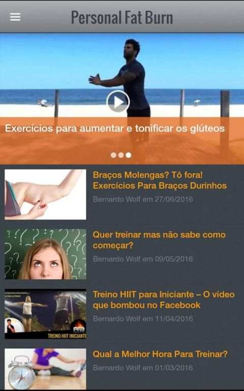 Método PFB - Personal Fat Burn 9 تصوير الشاشة