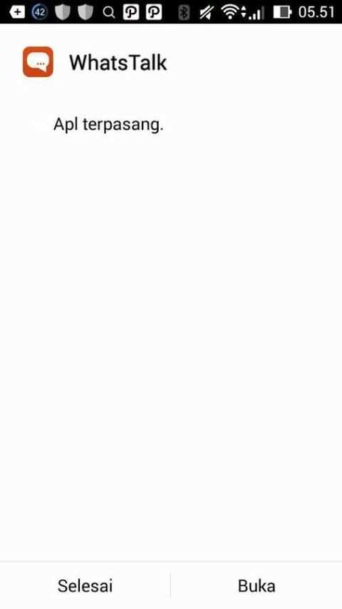 WhatsTalk Messenger 4 تصوير الشاشة