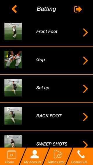 My Cricket Coach screenshot 2