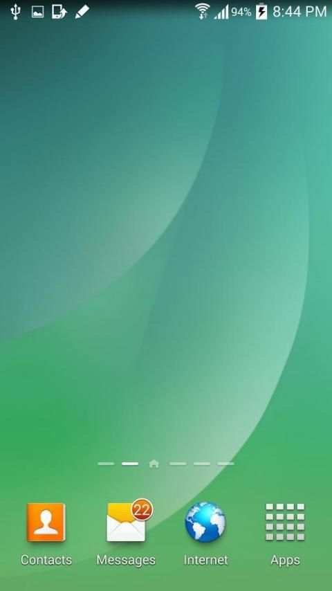 Note 5 Theme ( Live Theme ) screenshot 2