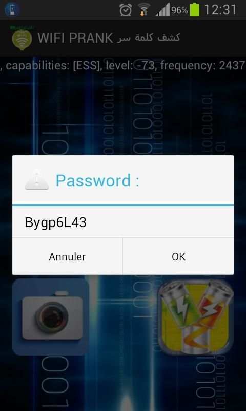 كشف كلمة سر WIFI PRANK screenshot 2