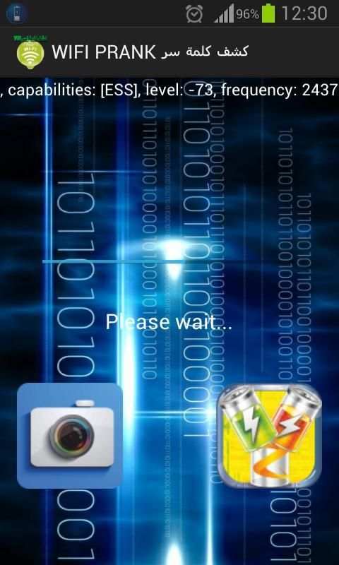 كشف كلمة سر WIFI PRANK screenshot 4