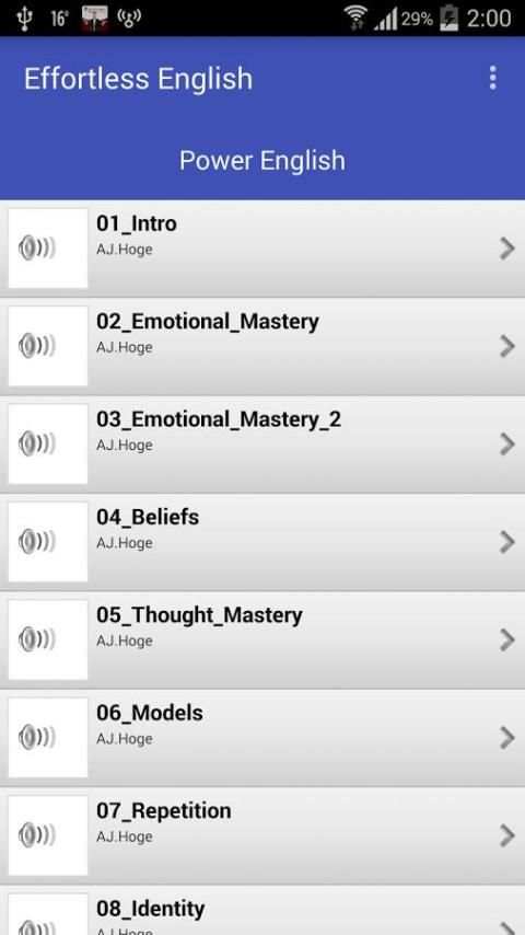 Effortless English screenshot 3