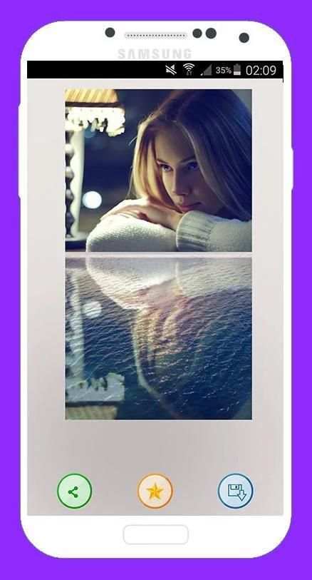 Mirror Image Collage screenshot 1