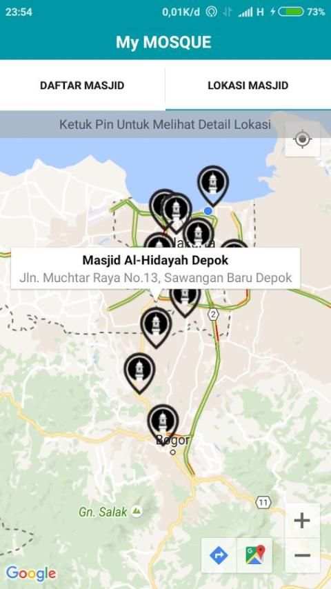 My Mosque screenshot 1
