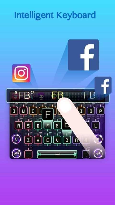 Swipe Keyboard - fast typing screenshot 4