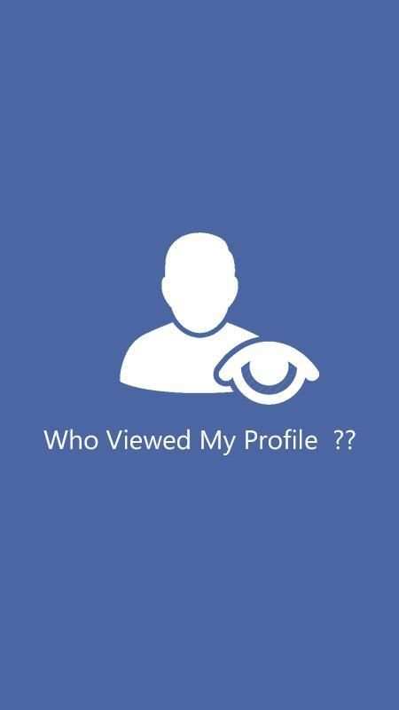 Who Viewed My Facebook Profile स्क्रीनशॉट 4