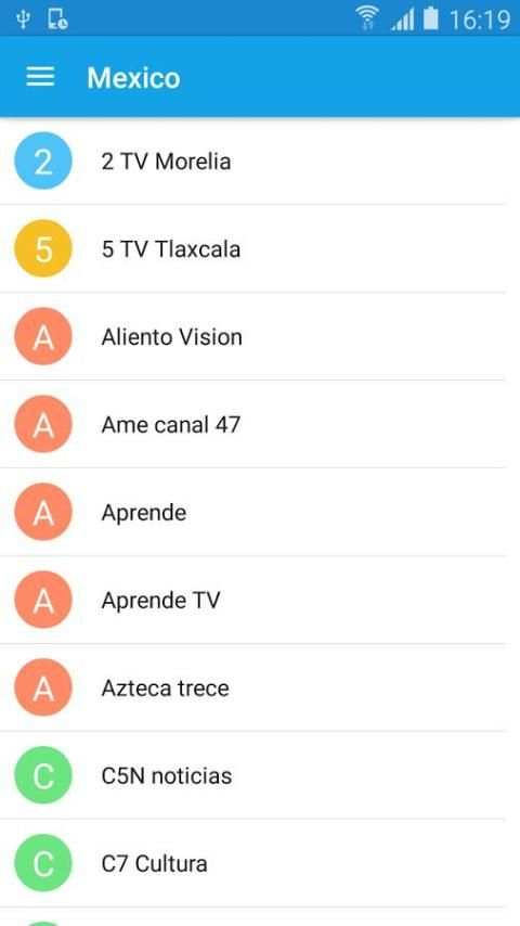 Mexico TV screenshot 3