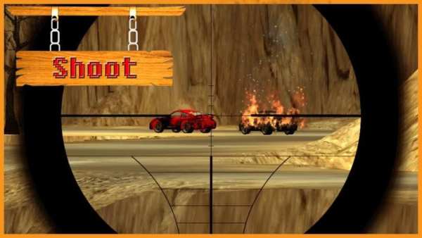 Sniper Traffic Hunter: Shooter screenshot 5