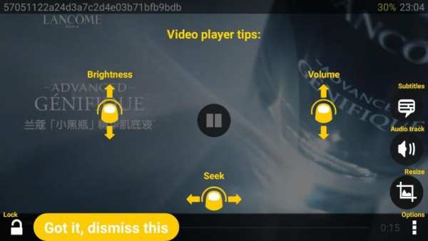 Video Player(HD) screenshot 1