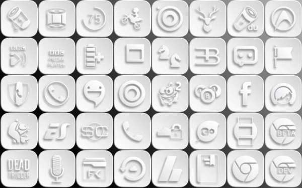 PureView - icon pack स्क्रीनशॉट 2